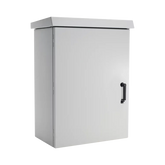 Gabinete Para Exterior OSP ComLine, Protección NEMA 4/12/4X/3/3R; IP66, 600 mm de Ancho, 500 mm de Profundidad, 18 UR, De Aluminio, Color Gris Claro